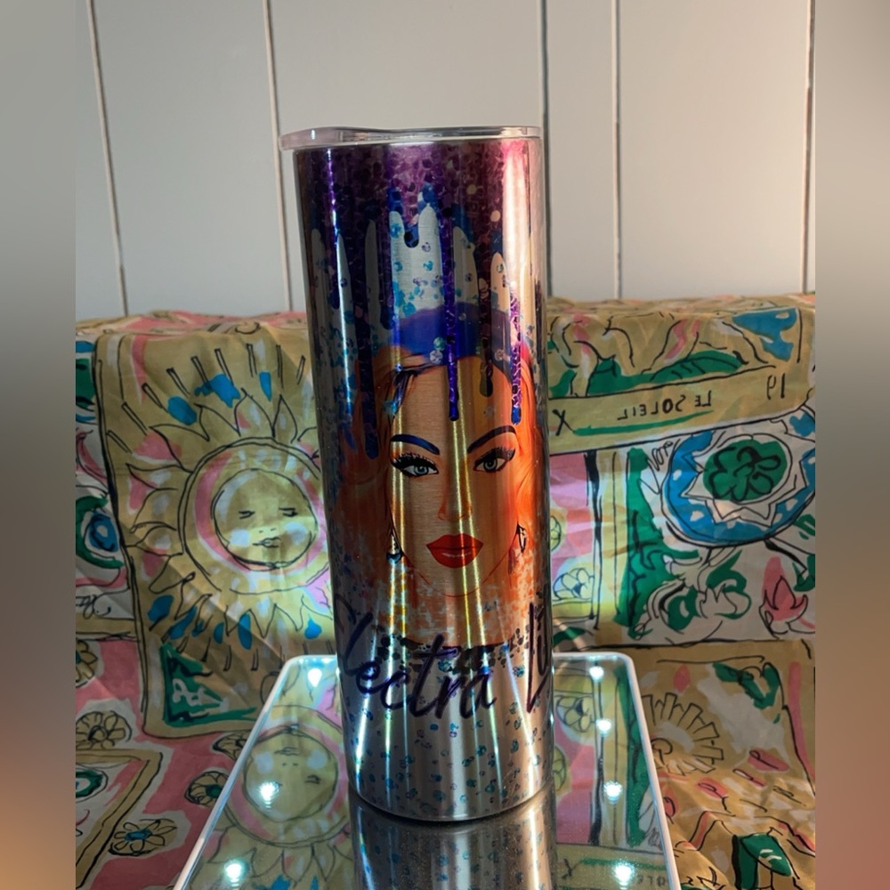 20 oz Electra Lites Holographic Tumbler